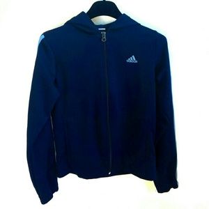 Adidas Navy Track Jacket. Sporty.Cozy. Posh