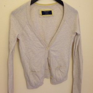 American Eagle Crop Sweater