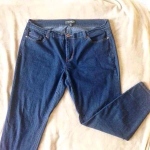 Blue skinny jeans👖