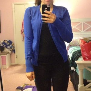 Beautiful Blue Cardigan
