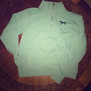 Mint green Victoria secret jacket😊