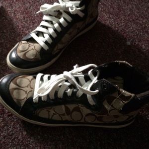 Coach High Tops