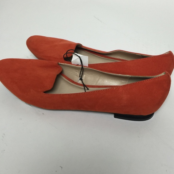 Orange Banana Republic Loafers