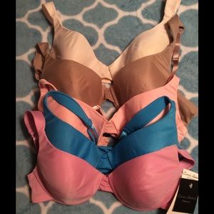 Bras size 36B Set of 5