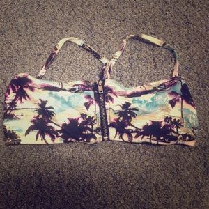 Palm tree bandeau