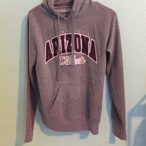 University of Arizona Wildcats Grey sweatshirt