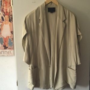 ALEXANDER WANG LAPEL KIMONO