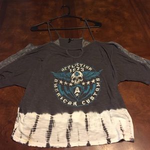 Cute Affliction shirt for women