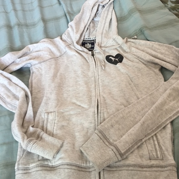 Limited edition PINK victoria secret hoodie