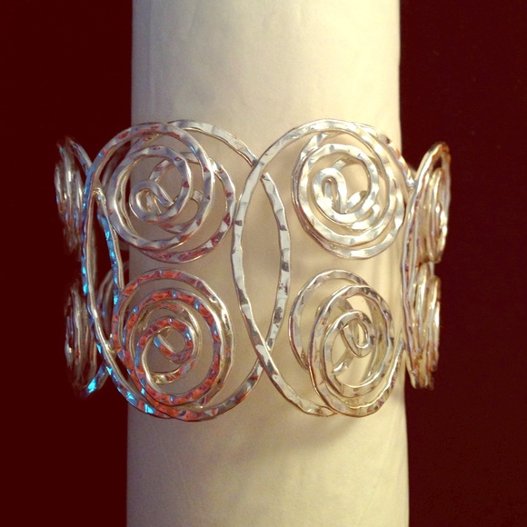 Stunning Silver Cuff Bracelet