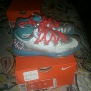 Nike KD VI (Barbershop) Preschool Size 12