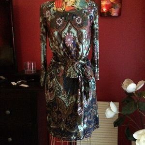 NWOT spring/fall dress by Laundry