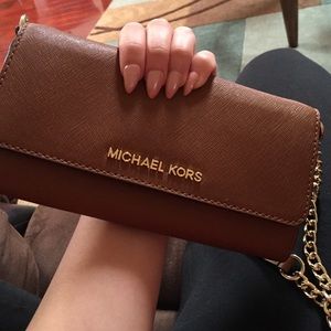 NWOT Michael Kors Leather wallet