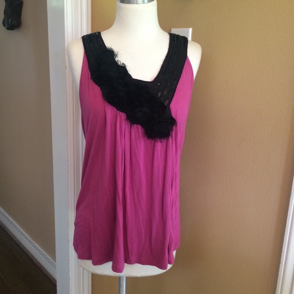 Flower Detail Tank