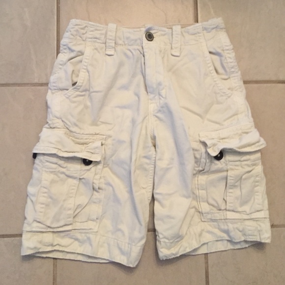 American eagle cargo shorts