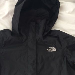 BUNDLE with the north face and lulu jacket