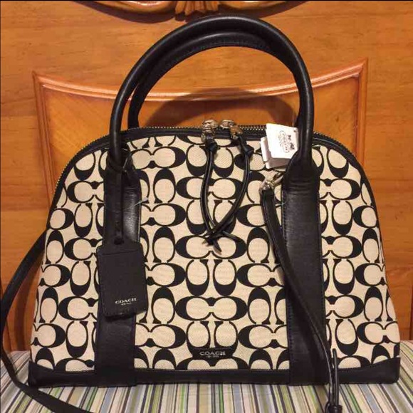 Authentic coach Sold
