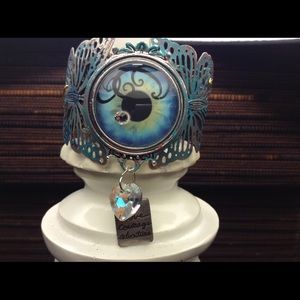 Amazing handmade whimsical bracelet