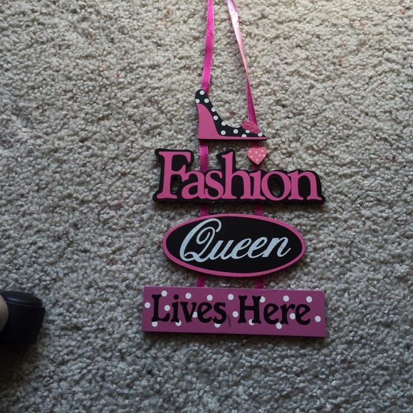 Fashion queen lives here