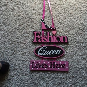 Fashion queen lives here
