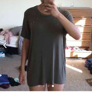 Brandy Melville army green luana