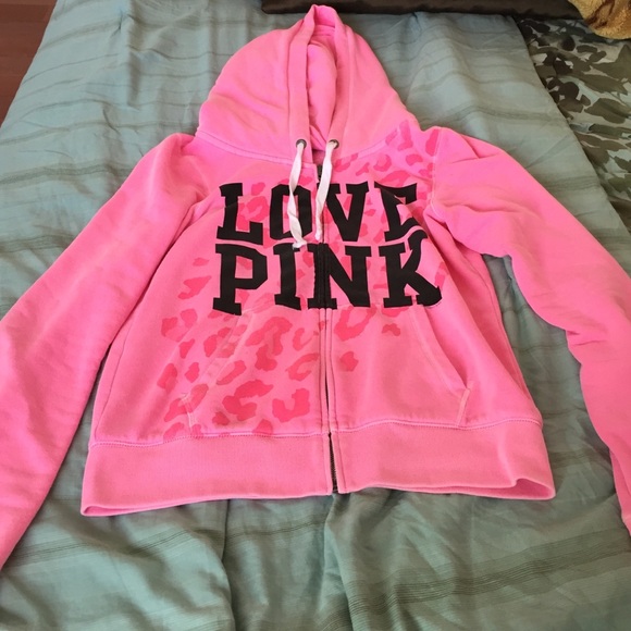 Lovely pink hoodie perfect condition