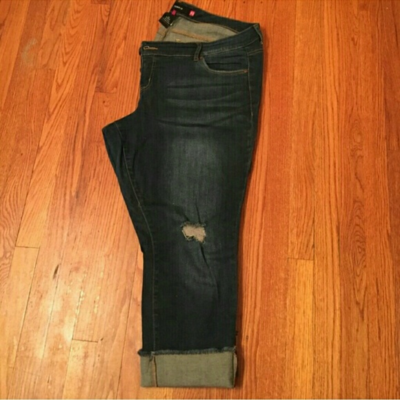 Torrid boyfriend jeans