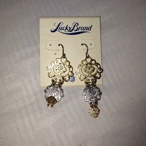 Lucky brand earrings