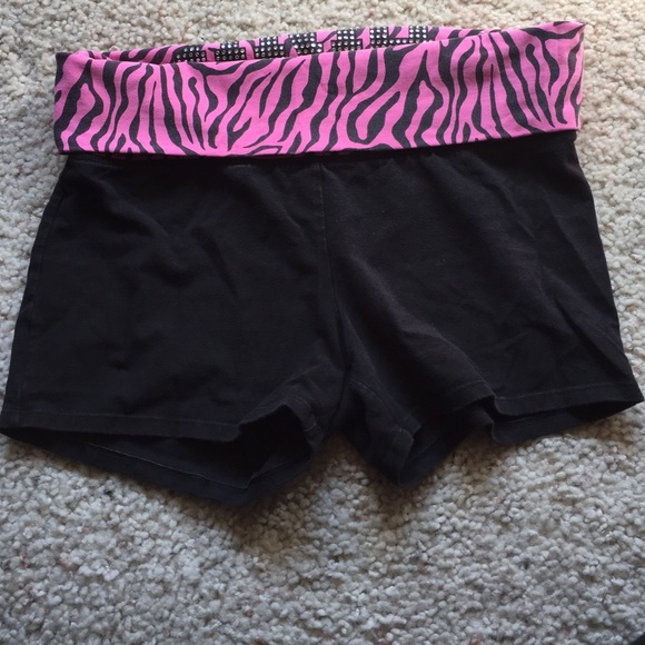 Spandex shorts