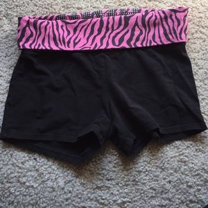 Spandex shorts