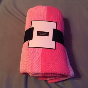 Victoria's Secret beach blanket.