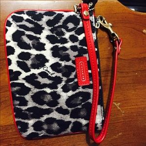 Coach Wristlet. NWOT