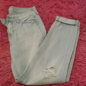 Hollister boyfriend jeans
