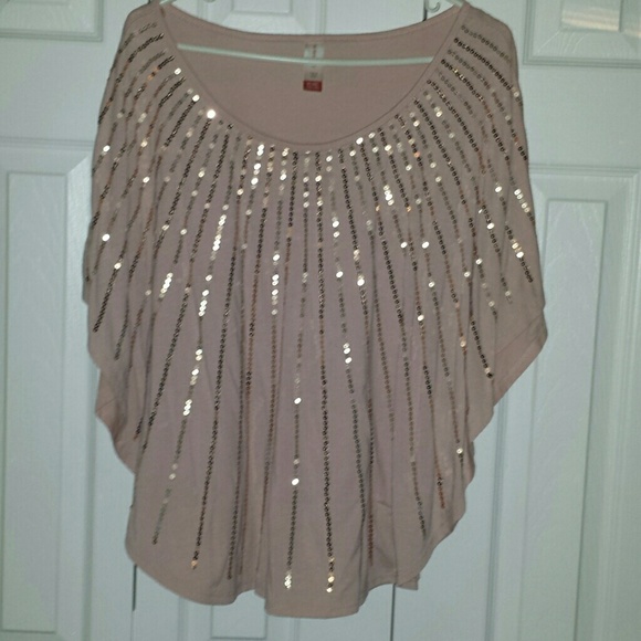 Sexy mauve top