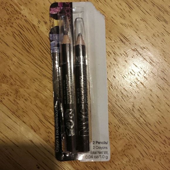 NYC eyebrow/eyeliner pencils