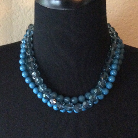⭐️LAST CHANCE! Beaded Turquoise Necklace - Picture 2 of 2