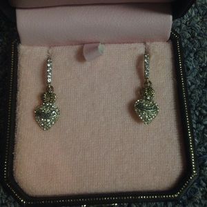 Juicy couture earrings