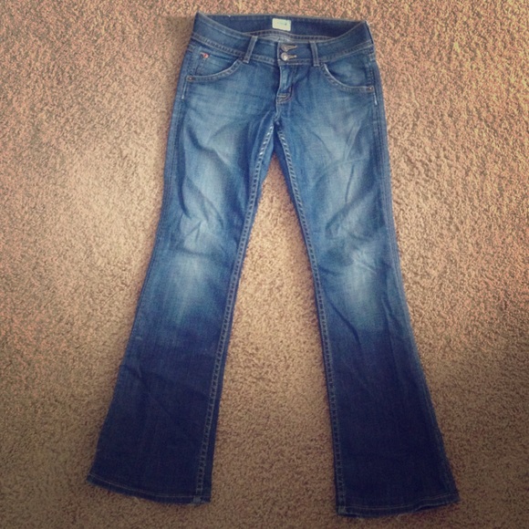 Hudson Classic Bootcut Denim