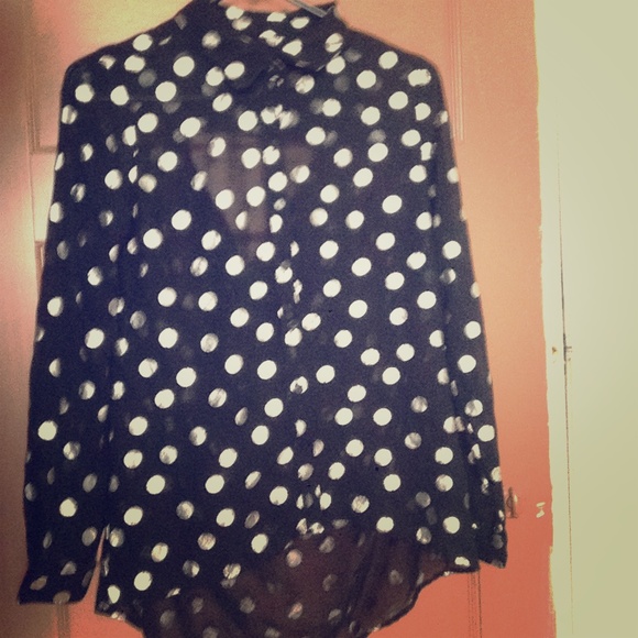 High Low Shirt NWOT