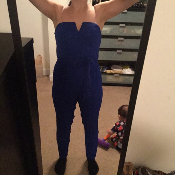 F21 jumpsuit
