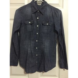 Denim shirt ❤️ small