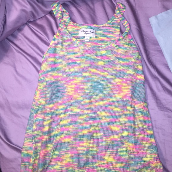 American Eagle sweater tank