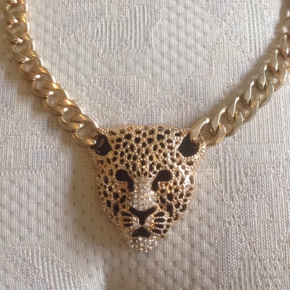 Cheetah necklace