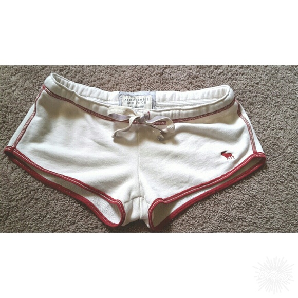 Abercrombie & Fitch Varsity Track Shorts