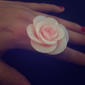 Flower ring.