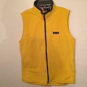 SOLD Yellow Patagonia Vest