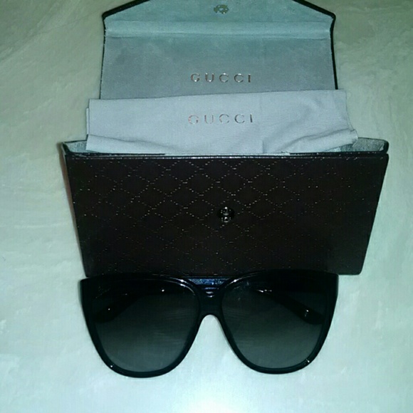 GUCCI SUNGLASSES- addit pic in closet