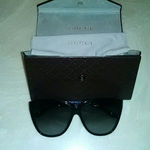 GUCCI SUNGLASSES- addit pic in closet