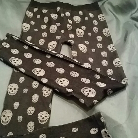 Skull leggings