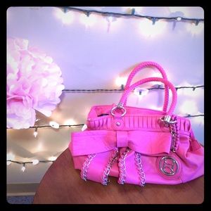 BEBE Hot Pink Handbag